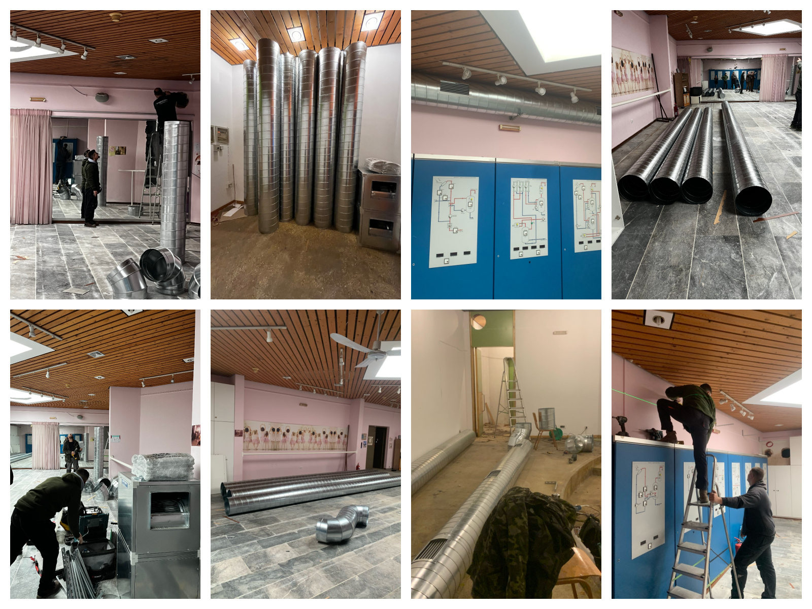 Σε εξέλιξη οι εργασίες αναβάθμισης στο Πολιτιστικό Κέντρο "Μελίνα Μερκούρη"