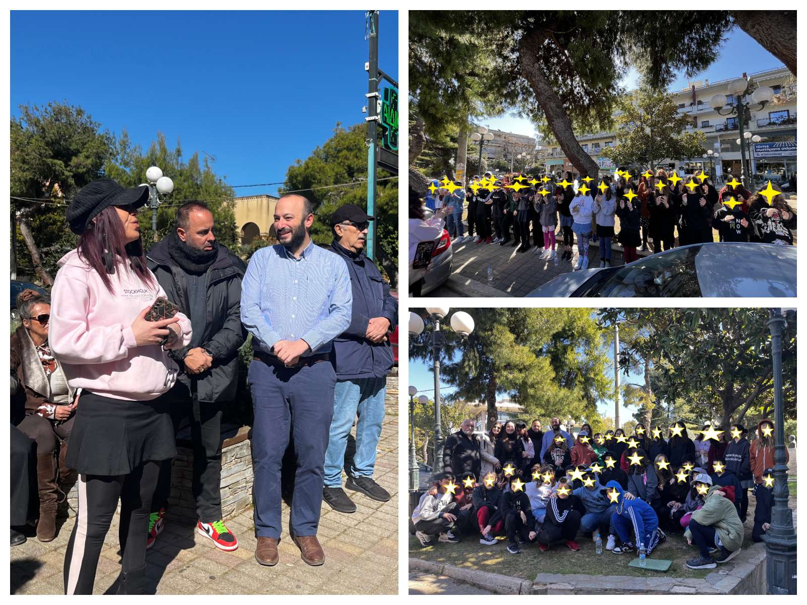 Παρών ο Δημαρχος Λυκόβρυσης – Πεύκης, Μάριος Ψυχάλης στην δράση κατά του σχολικού εκφοβισμού από τους μαθητές του 2ου Δημοτικού Σχολείου Πεύκης