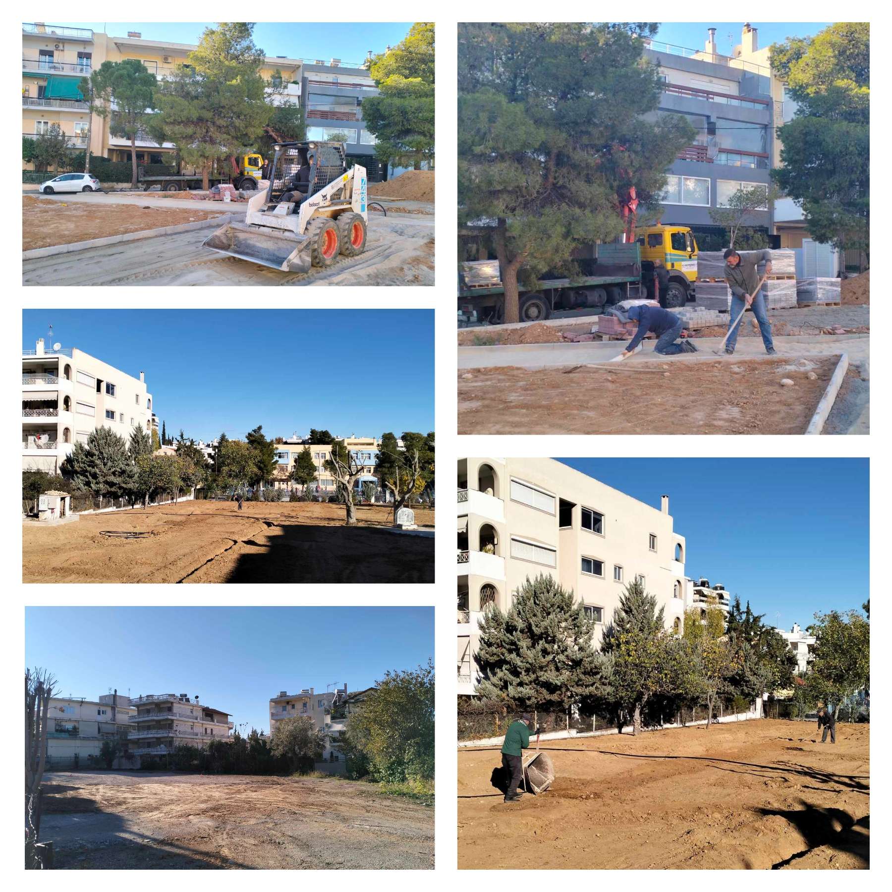 Σε πλήρη εξέλιξη μεγάλα έργα στον Δήμο Λυκόβρυσης – Πεύκης