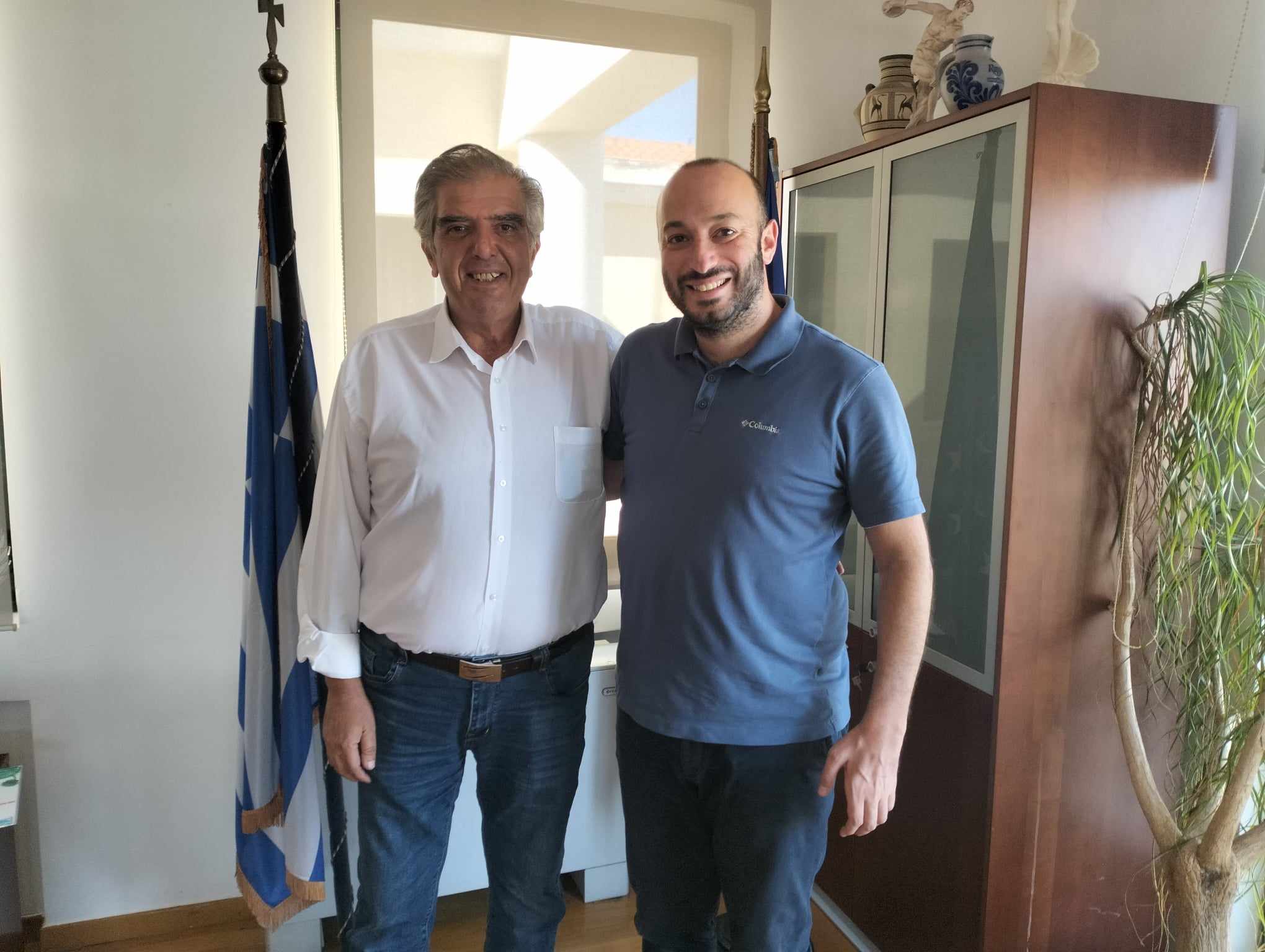 Σύμβουλος του δημάρχου Μάριου Ψυχάλη ο έμπειρος αυτοδιοικητικός Παναγιώτης Μπόλλας