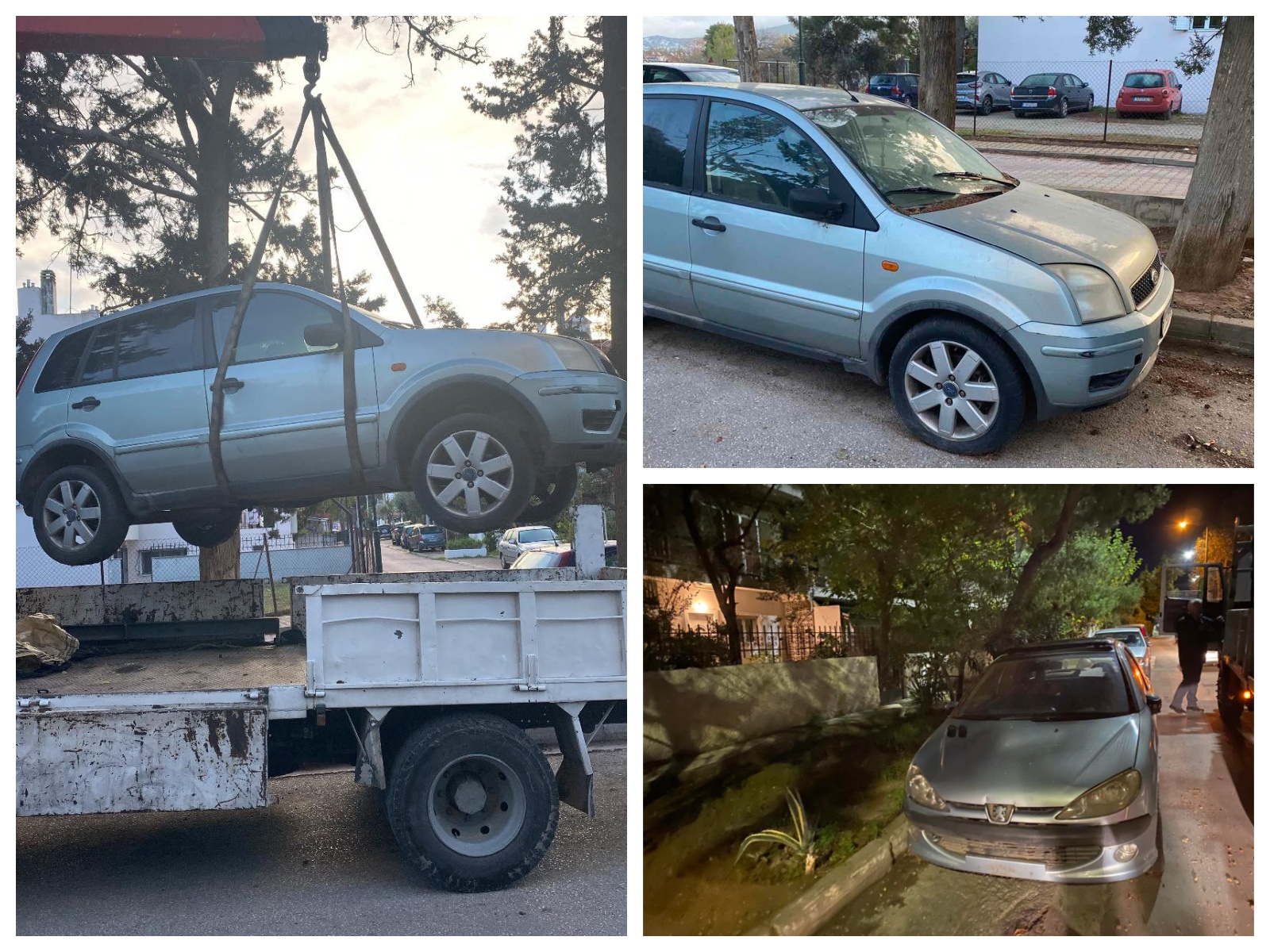 Απομάκρυνση εγκαταλελειμμένων οχημάτων – Απελευθερώνουμε τη Λυκόβρυση-Πεύκη!