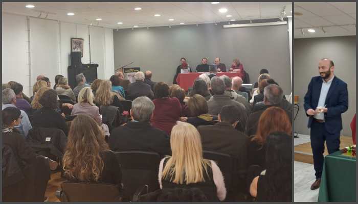 Με επιτυχία πραγματοποιήθηκε η παρουσίαση του βιβλίου "Ο Άλλος Μικρασιατικός Πόλεμος" της Δήμητρας Πυρπιρή