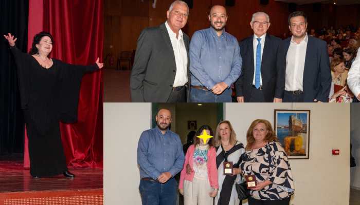 «Δύο γυμνά άσπρα χέρια» – Όταν η Τέχνη μίλησε με τη φωνή της καρδιάς στο Δημοτικό Θέατρο Πεύκης