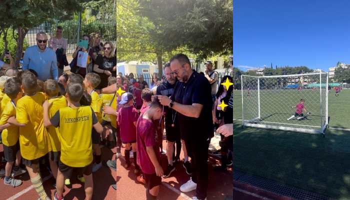Γέμισε παιδικά χαμόγελα το Δημοτικό Στάδιο Πεύκης στο 3ο Τουρνουά Δημοτικών Σχολείων