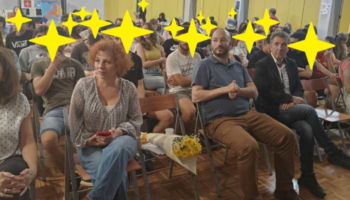 Εκδήλωση για την Ημέρα της Ευρώπης στο 1ο Λύκειο Πεύκης