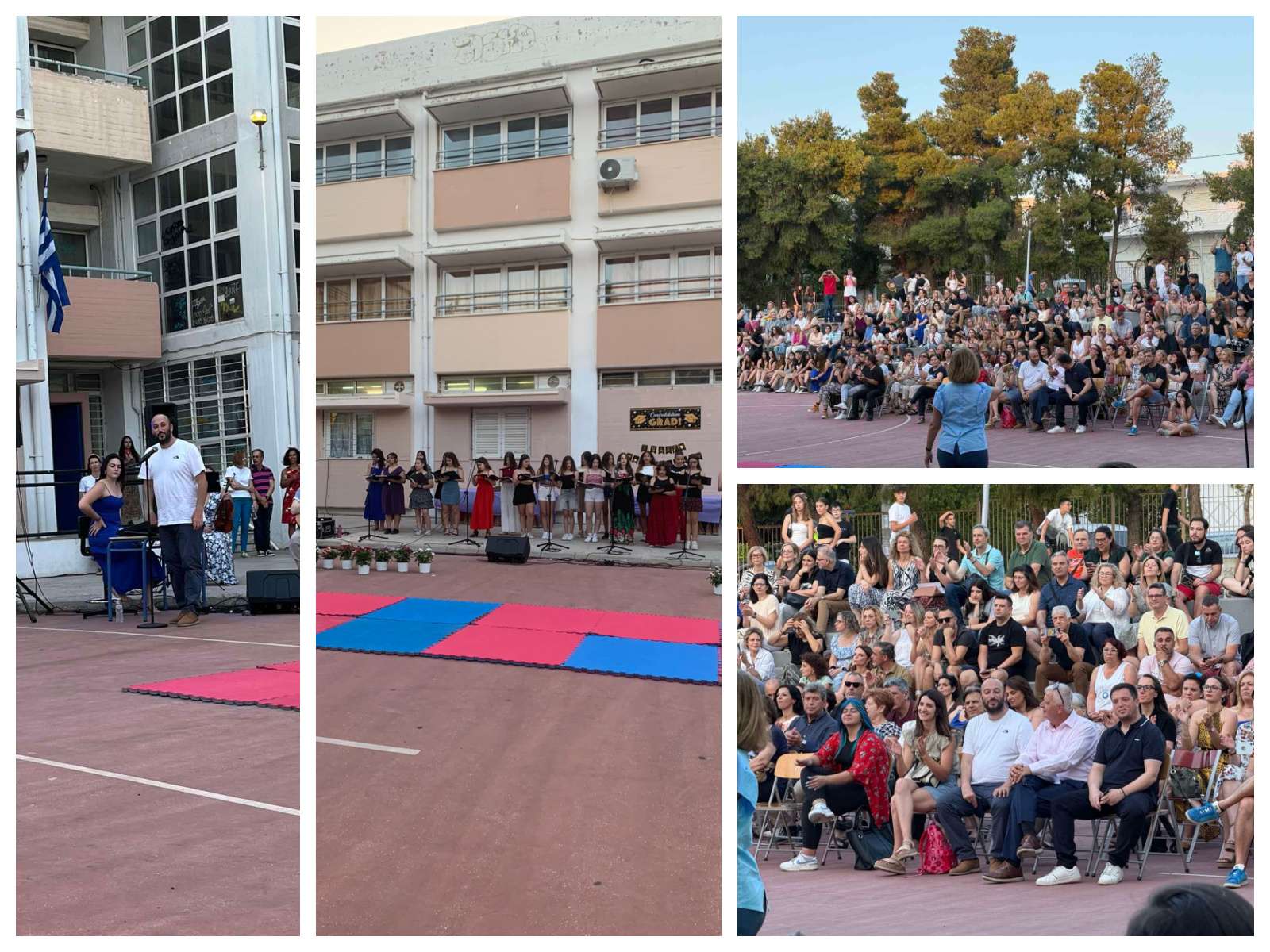 Γιορτή Αποφοίτησης του Γυμνασίου Λυκόβρυσης την Πέμπτη, 19 Ιουνίου 2025