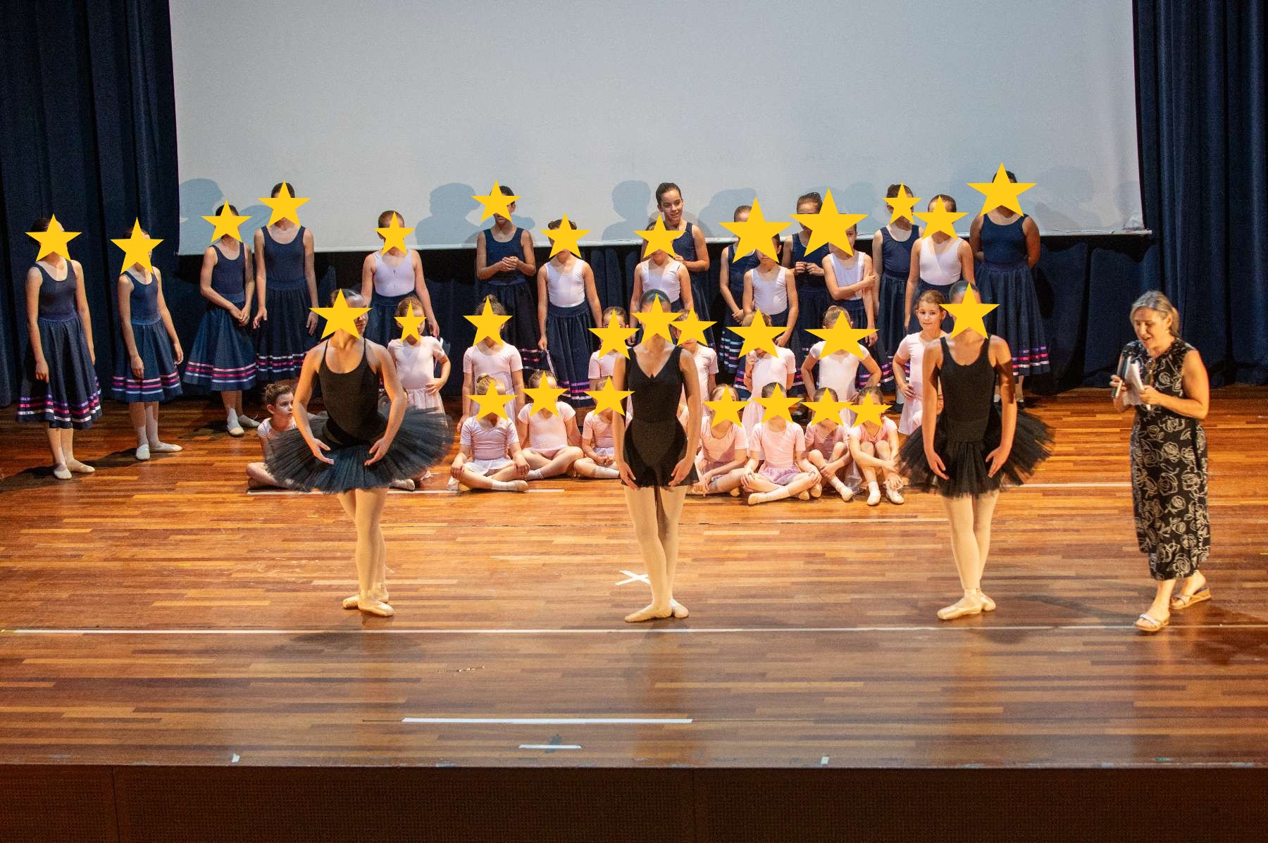 Μάγεψε το κοινό το ανοικτό μάθημα μπαλέτου στο Δημοτικό Θέατρο Πεύκης!
