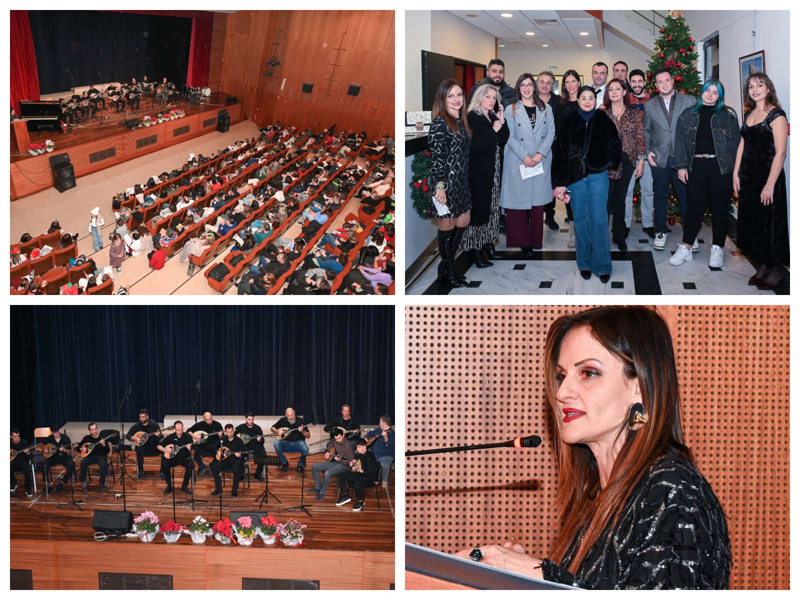 Χριστουγεννιάτικη Συναυλία Δημοτικού Ωδείου Πεύκης - Μουσική, φως και πολιτισμός στην καρδιά των Χριστουγέννων