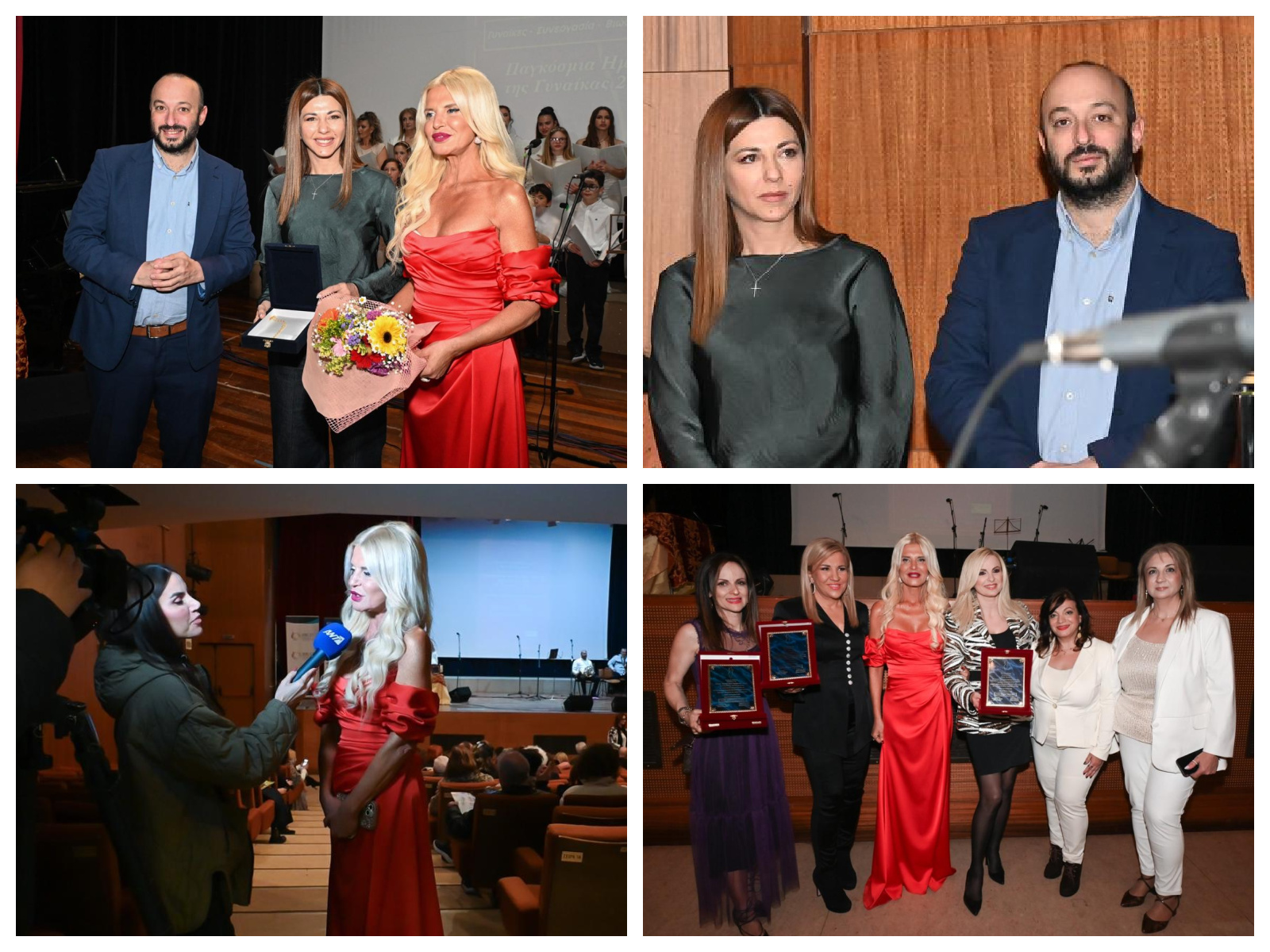 «Γυναίκες – Συνεργασία – Βιώσιμο Μέλλον»: Μια ξεχωριστή βραδιά αφιερωμένη στη γυναίκα στον Δήμο Λυκόβρυσης -  Πεύκης