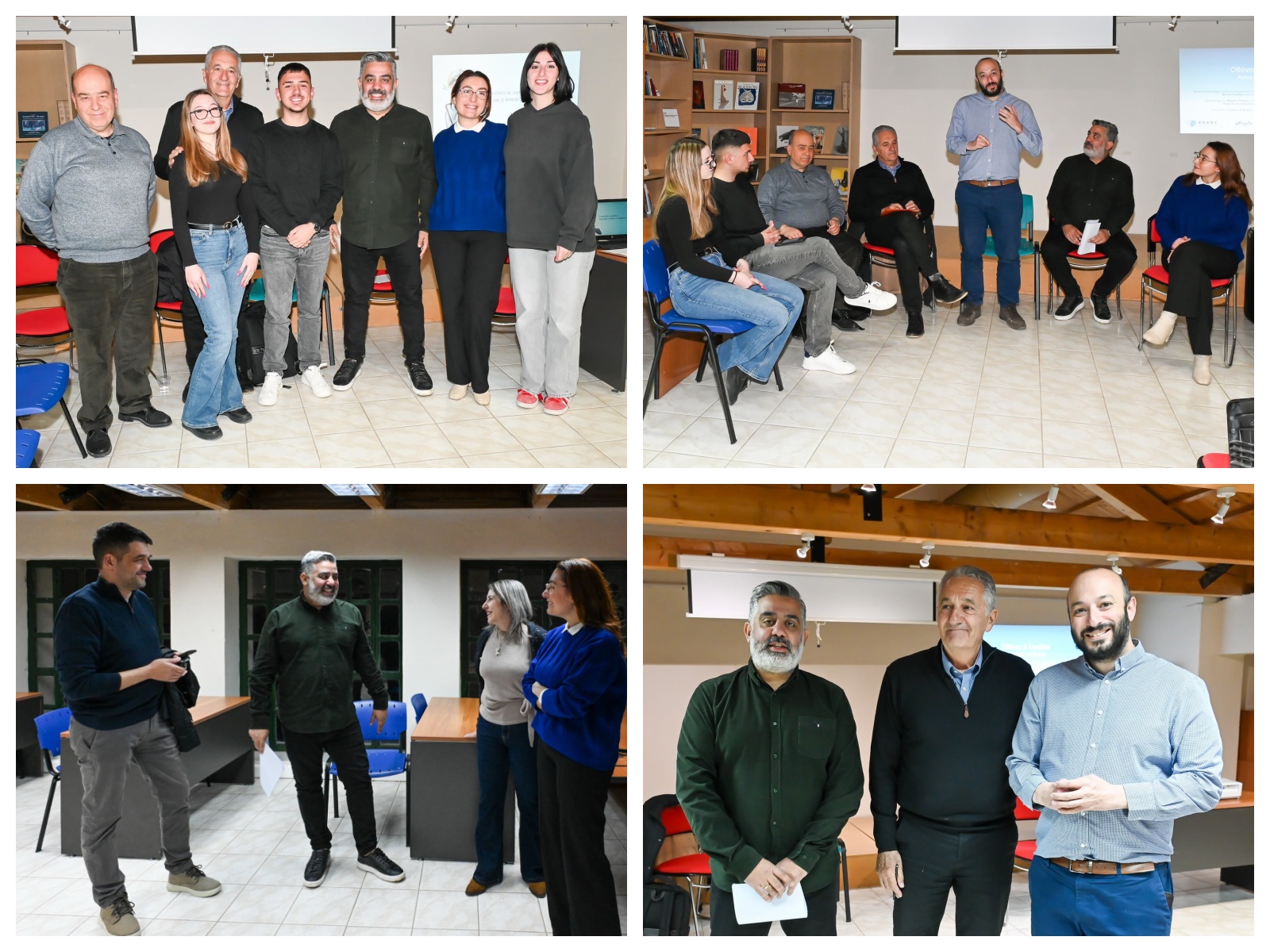 Με επιτυχία πραγματοποιήθηκε η ανοιχτή εκδήλωση «Οθόνες και Εφηβεία» στη Δημοτική Βιβλιοθήκη Πεύκης