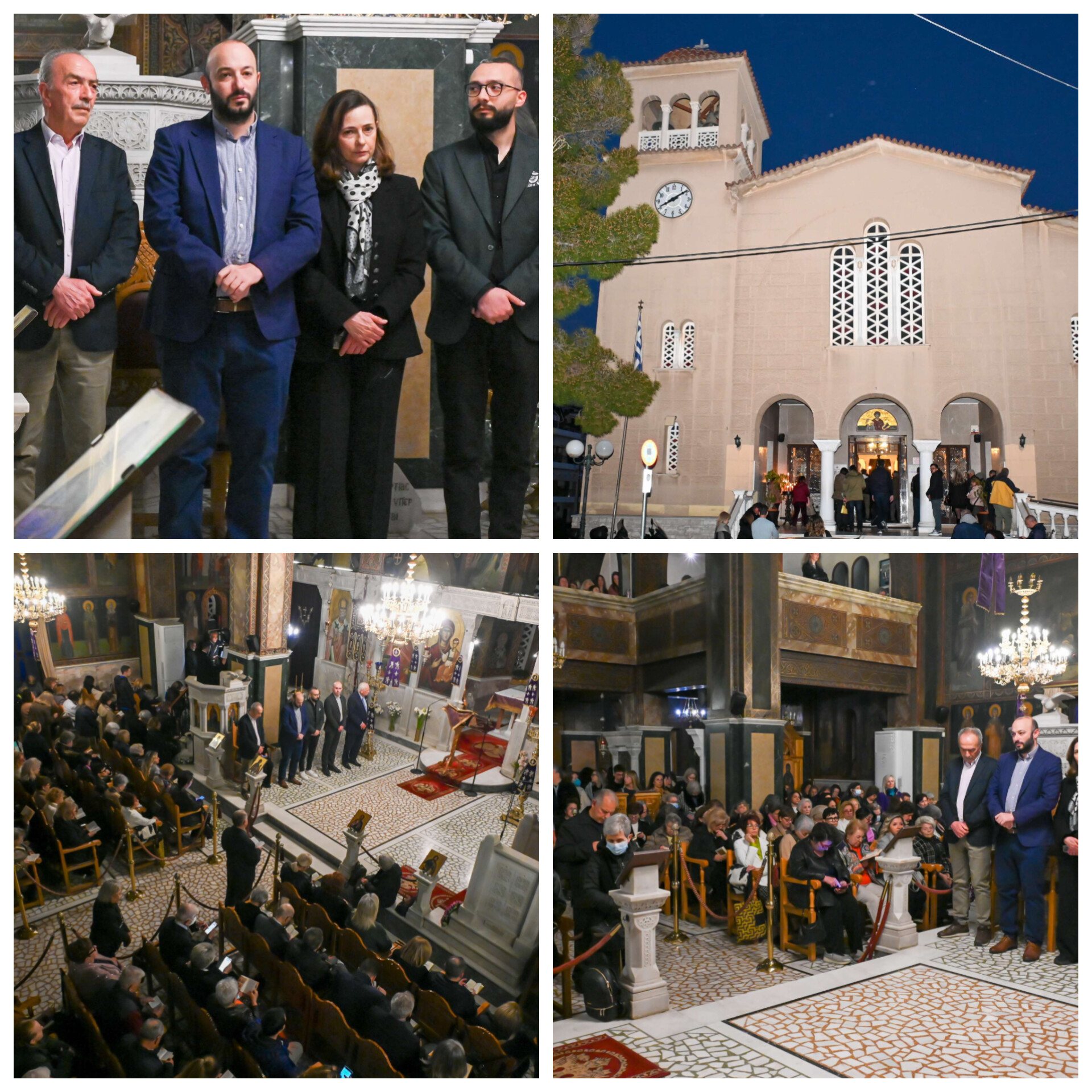 Σε κλίμα βαθιάς συγκίνησης η Μεγάλη Πέμπτη στον Δήμο Λυκόβρυσης-Πεύκης