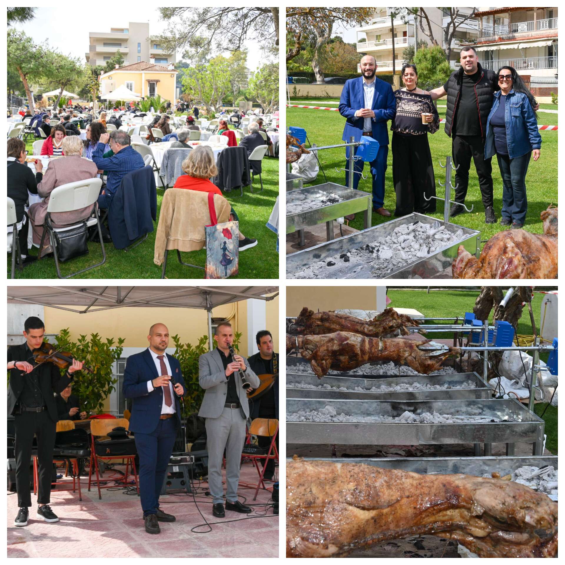 Με μεγάλη συμμετοχή ο εορτασμός της Κυριακής του Πάσχα στον Δήμο Λυκόβρυσης-Πεύκης