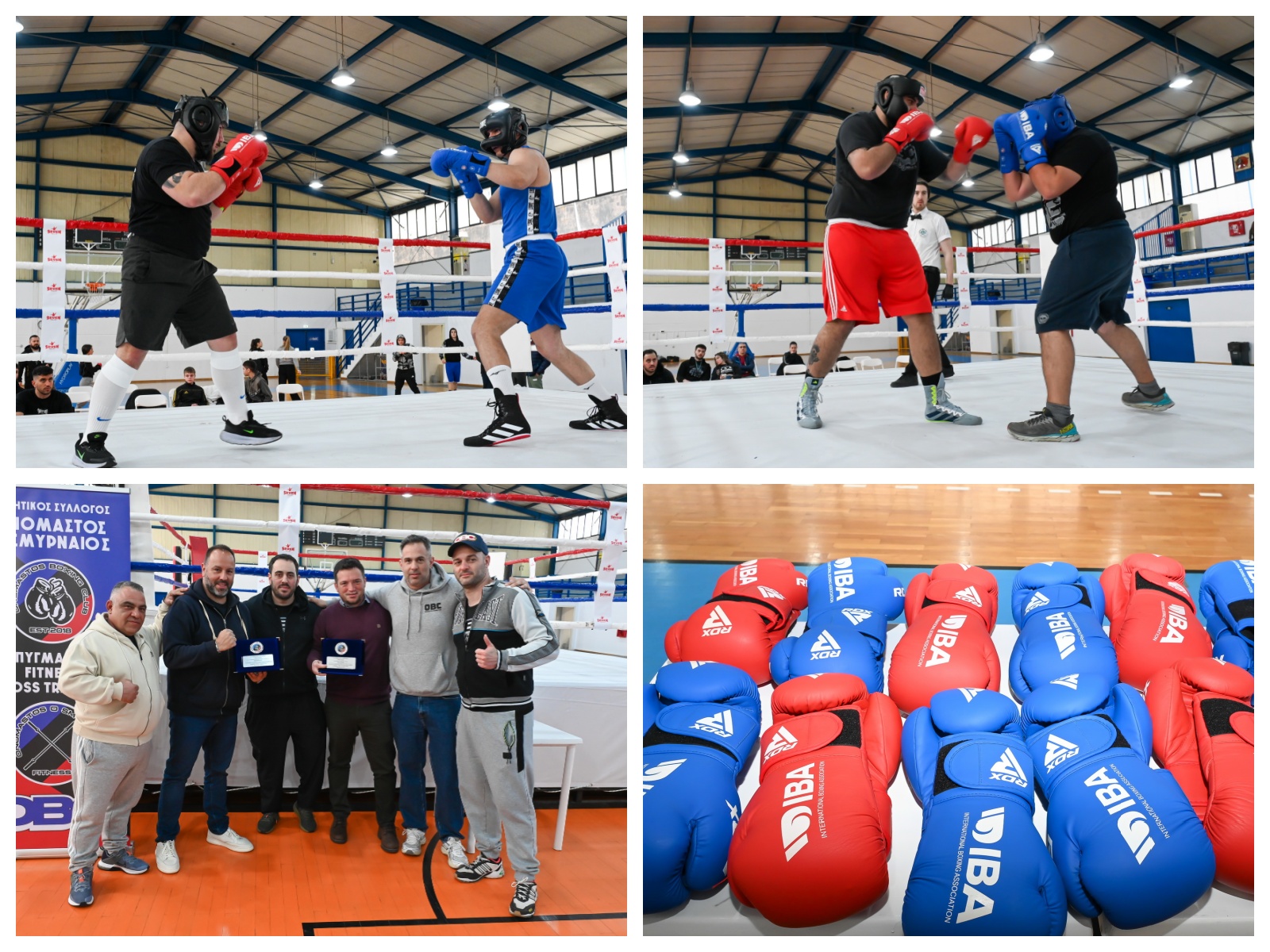 Σε κλίμα ενθουσιασμού το 1ο Κύπελλο Πυγμαχίας «Ονομαστός ο Σμυρναίος» στην Πεύκη