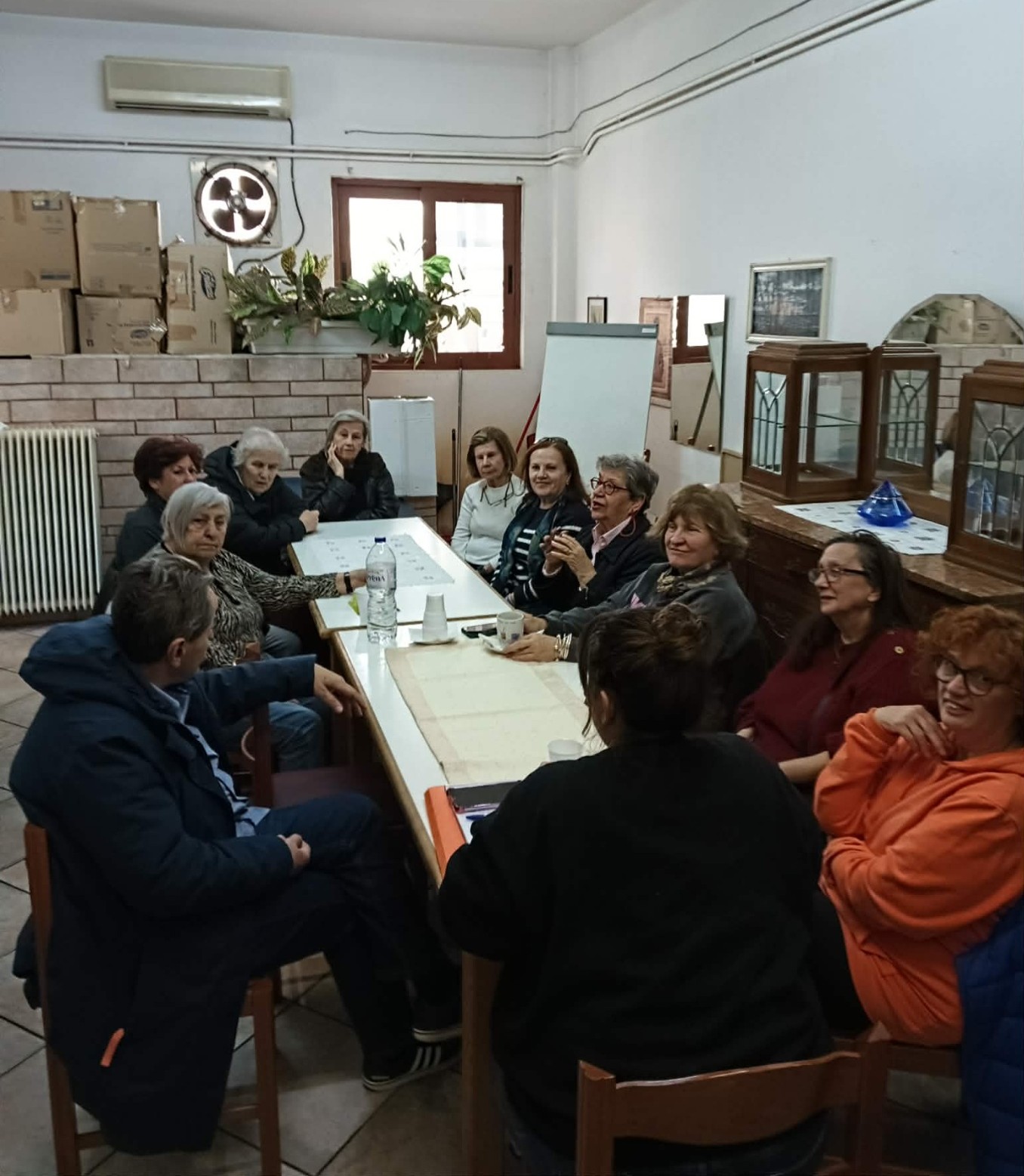 Ομάδες Ψυχοκοινωνικής Υποστήριξης στα ΚΑΠΗ Λυκόβρυσης και Πεύκης