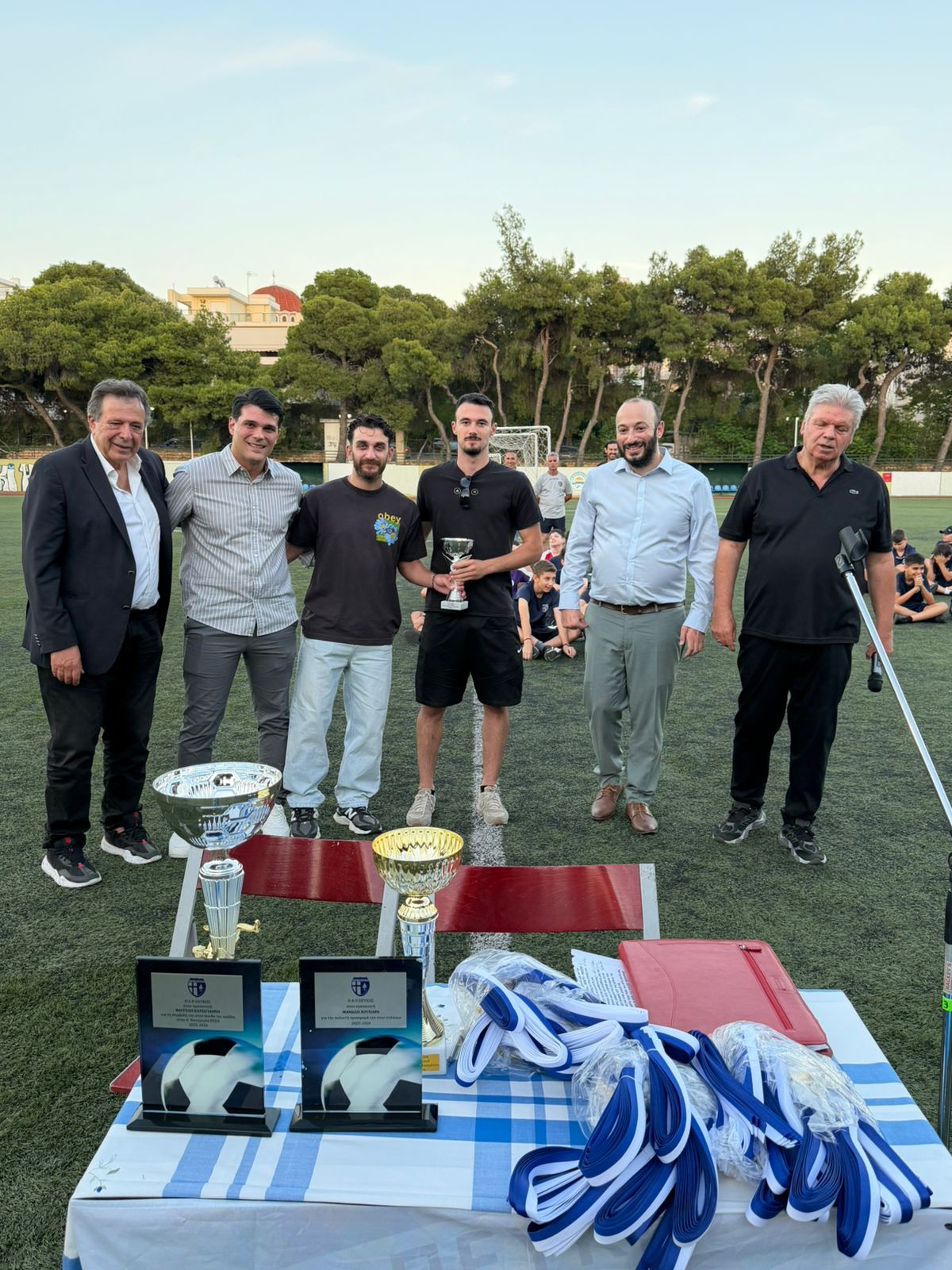 Γιορτή λήξης των ακαδημιών του Α.Ο. Πεύκης