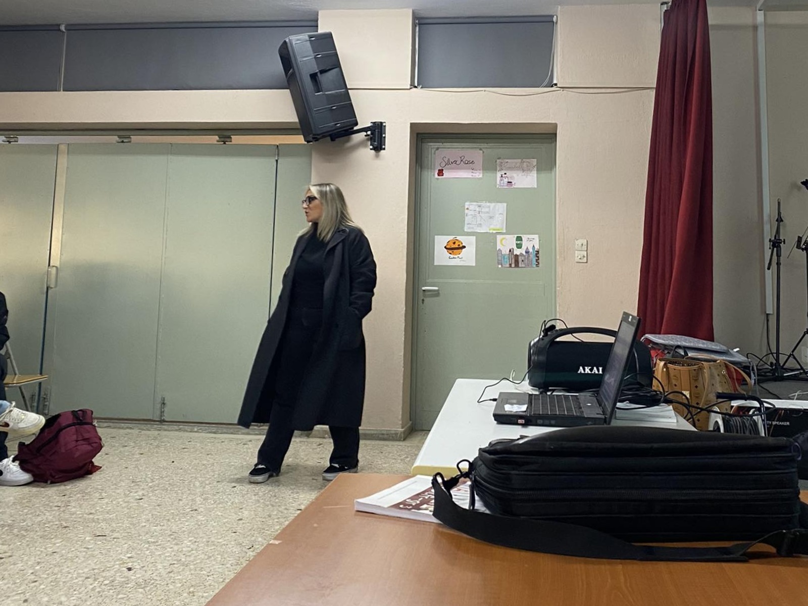 Ενημερωτική δράση Σχολικού Επαγγελματικού Προσανατολισμού στο Γυμνάσιο Λυκόβρυσης
