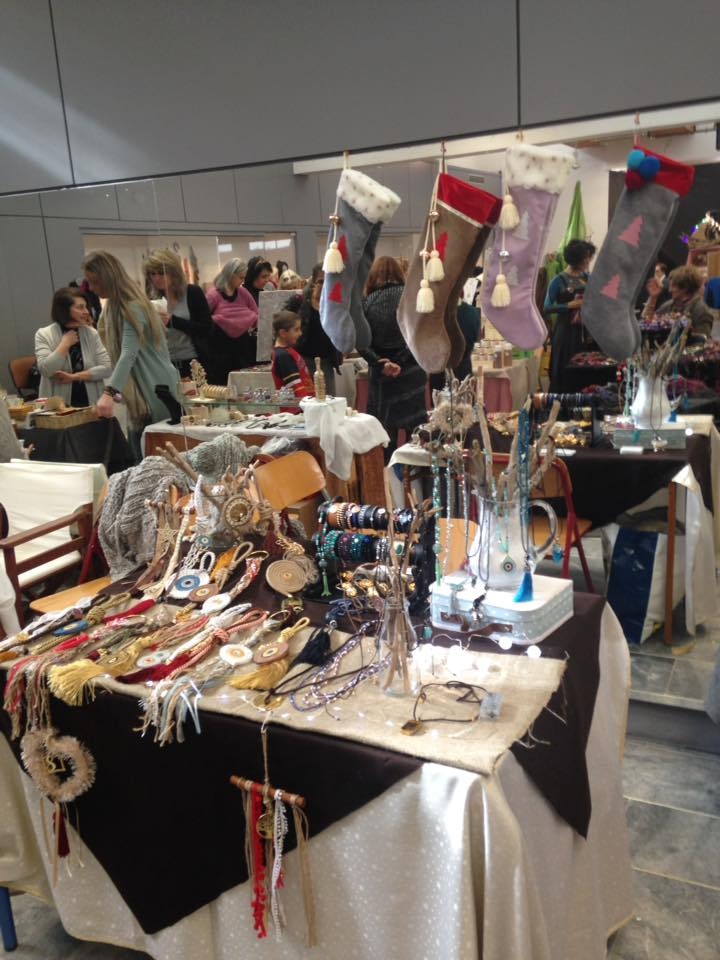 Τίτλοι τέλους για την Έκθεση και Bazaar Δημιουργών Τέχνης