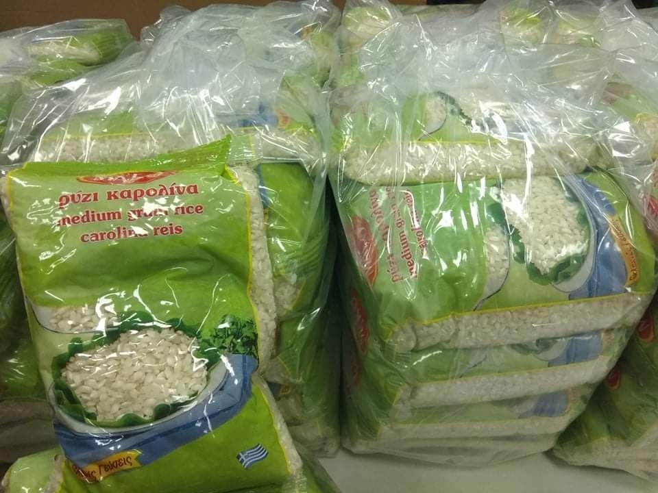 Διανομή τροφίμων με χρηματοδότηση από το Ταμείο Ευρωπαϊκής Βοήθειας για τους Απόρους