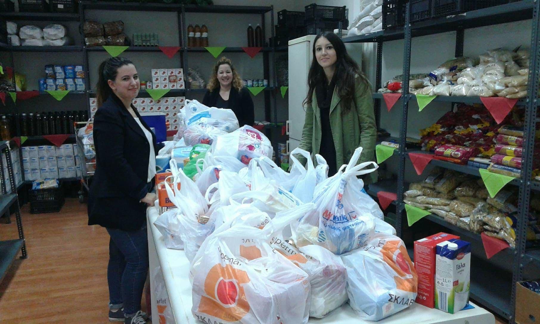 “Θερμές ευχαριστίες για τις δωρεές συλλόγων, σχολείων, επιχειρήσεων και πολιτών στο Κοινωνικό Παντοπωλείο”