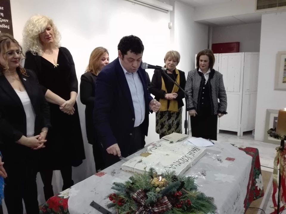 Συμμετοχή Δημάρχου σε εκδηλώσεις κοπής πίτας