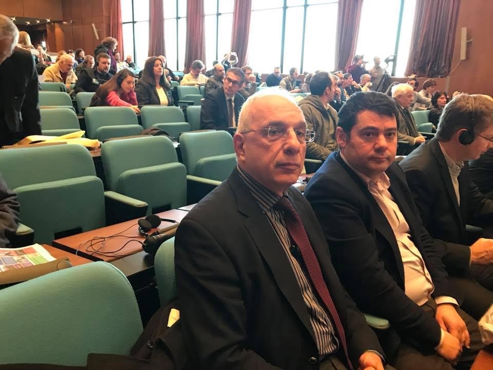 Συμμετοχή Δημάρχου στην ημερίδα του Δήμου  Χαλανδρίου και του ΣΒΑΠ
