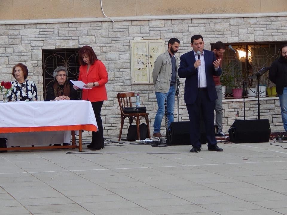 O Δήμαρχος στον Τρανό Χορό της Αγάπης