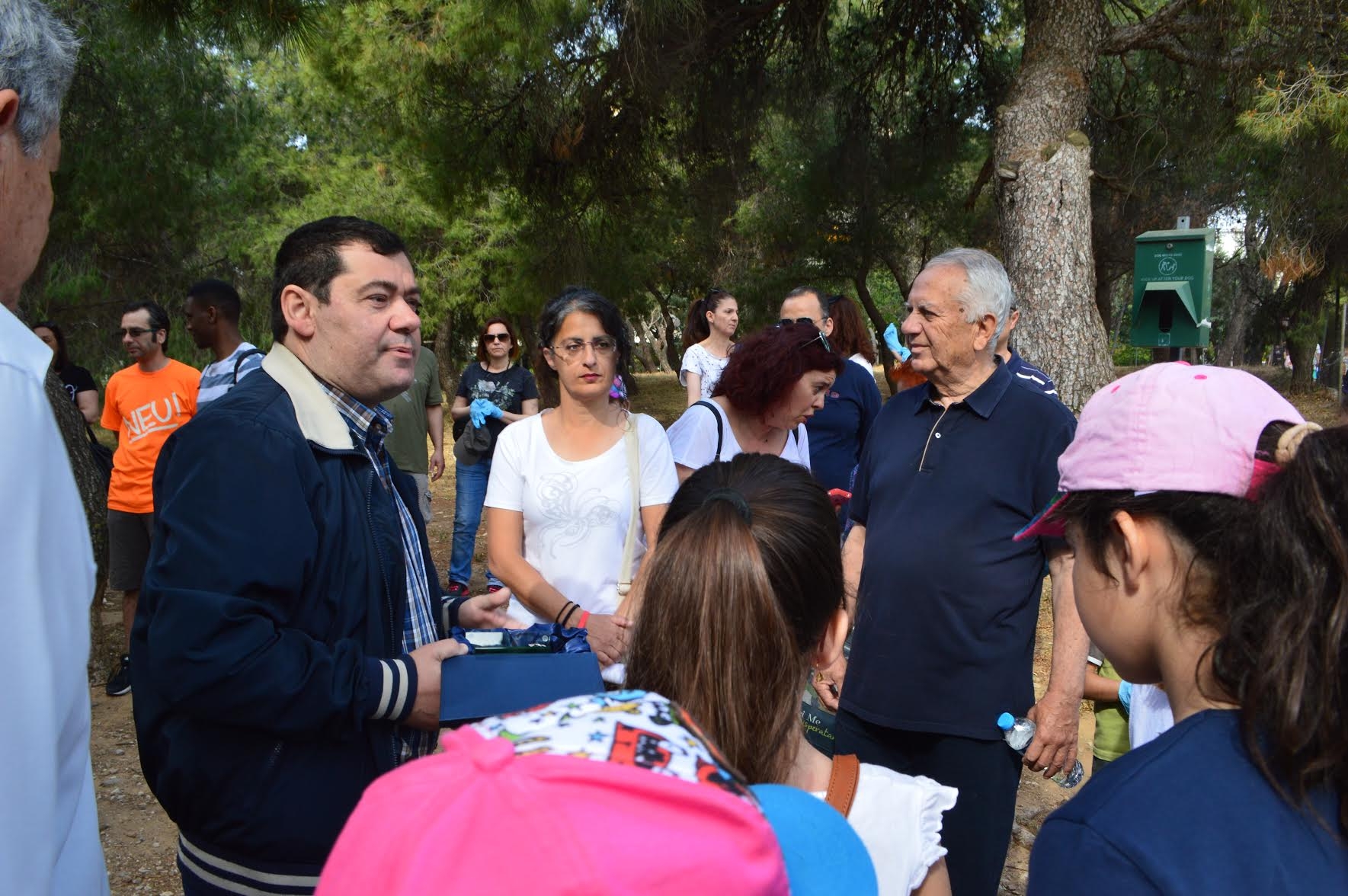 “Τάσος Μαυρίδης: Θα συνεχίσουμε να ομορφαίνουμε την πόλη μας”
