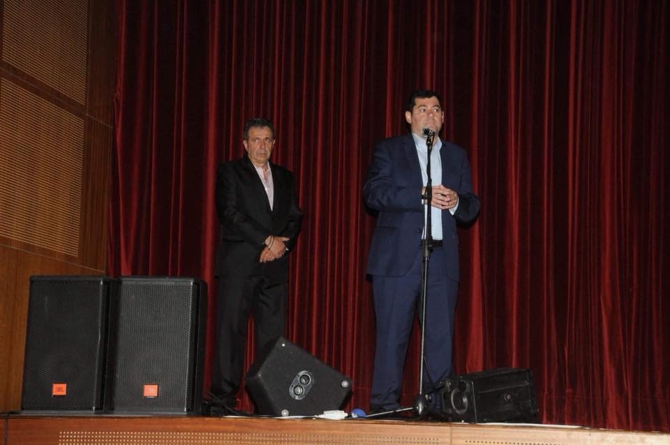 Στις εκδηλώσεις της θεατρικής ομάδας του ΠΕ.Α.Π. ο Δήμαρχος