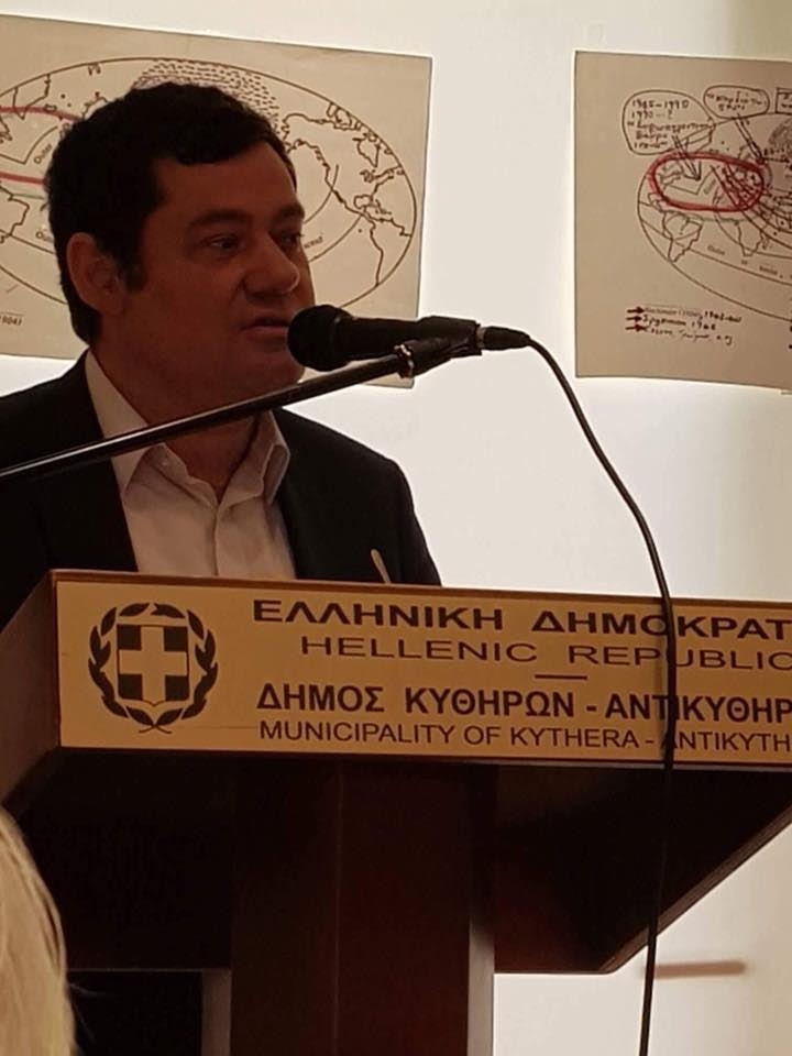 Εισηγητής στο 10ο Forum Τοπικής Αυτοδιοίκησης στα Κύθηρα ο Δήμαρχος