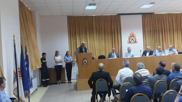 Στη σύσκεψη για τη δασοπυρόσβεση ο Αντιδήμαρχος Αντώνης Τσελέντας