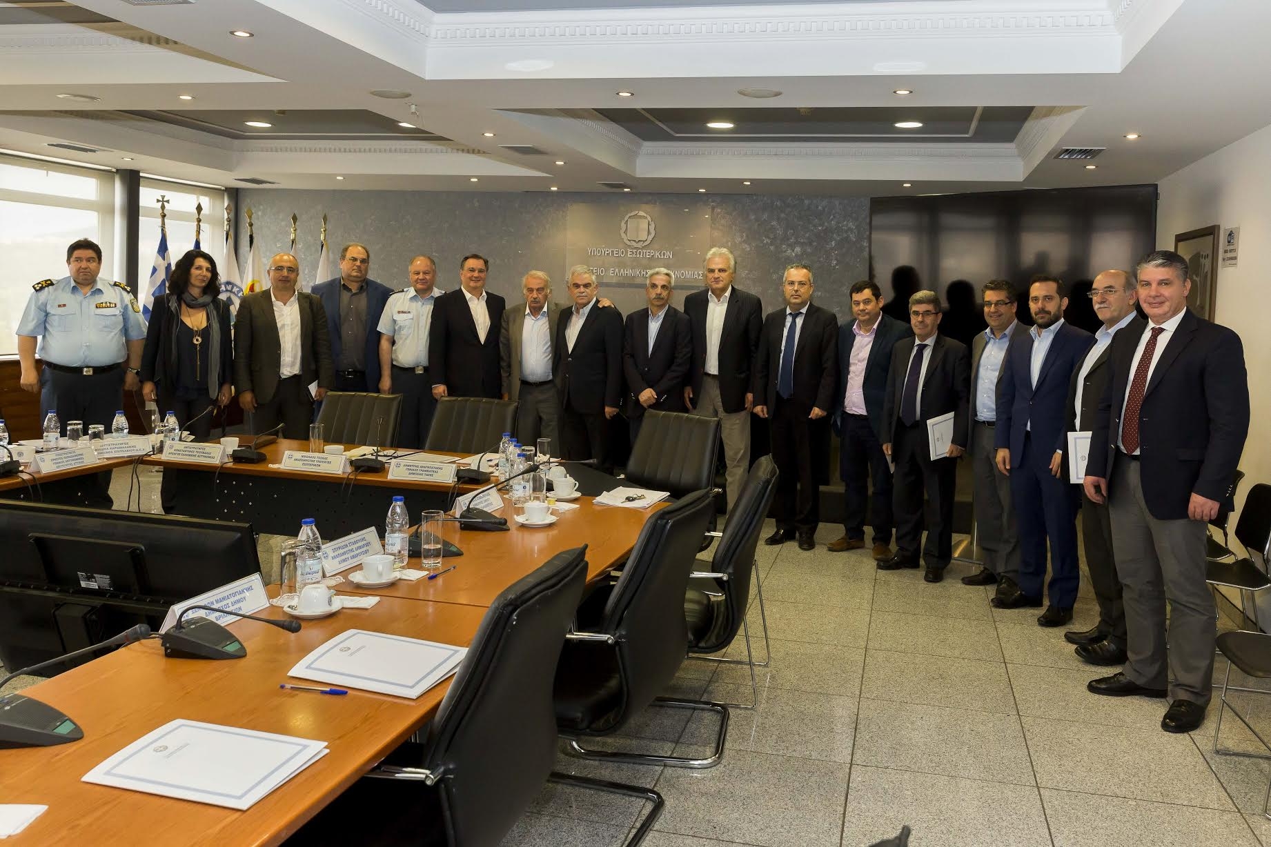 Σε συνάντηση με τον Αν. Υπουργό Προστασίας του Πολίτη ο Δήμαρχος