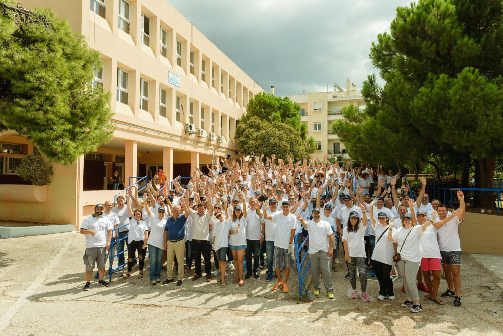Άλλαξε όψη με τη βοήθεια της Janssen Ελλάδος το Σχολείο Κωφών & Βαρήκοων