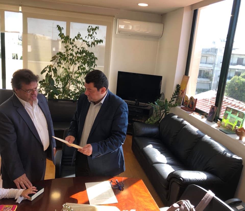 Ορκίστηκε Δημοτικός Σύμβουλος ο Γιάννης Μαρμαγγιόλης