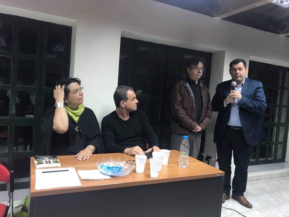 Σε παρουσίαση βιβλίου ιστορίας ο Δήμαρχος