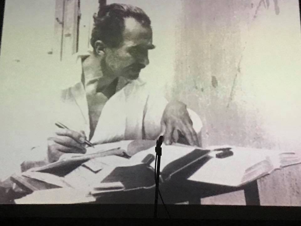 Με επιτυχία ολοκληρώθηκε η εκδήλωση μνήμης για τα 60 χρόνια του Νίκου Καζαντζάκη στο Δημοτικό Θέατρο Πεύκης