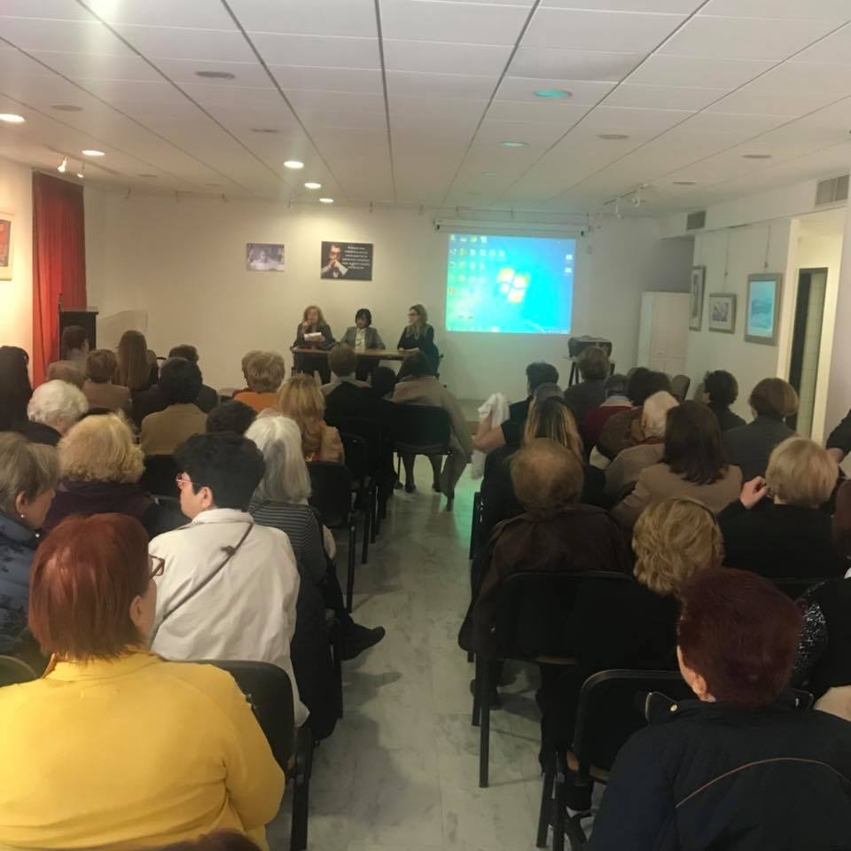 Με επιτυχία ολοκληρώθηκε ενημερωτική εκδήλωση για την οστεοπόρωση