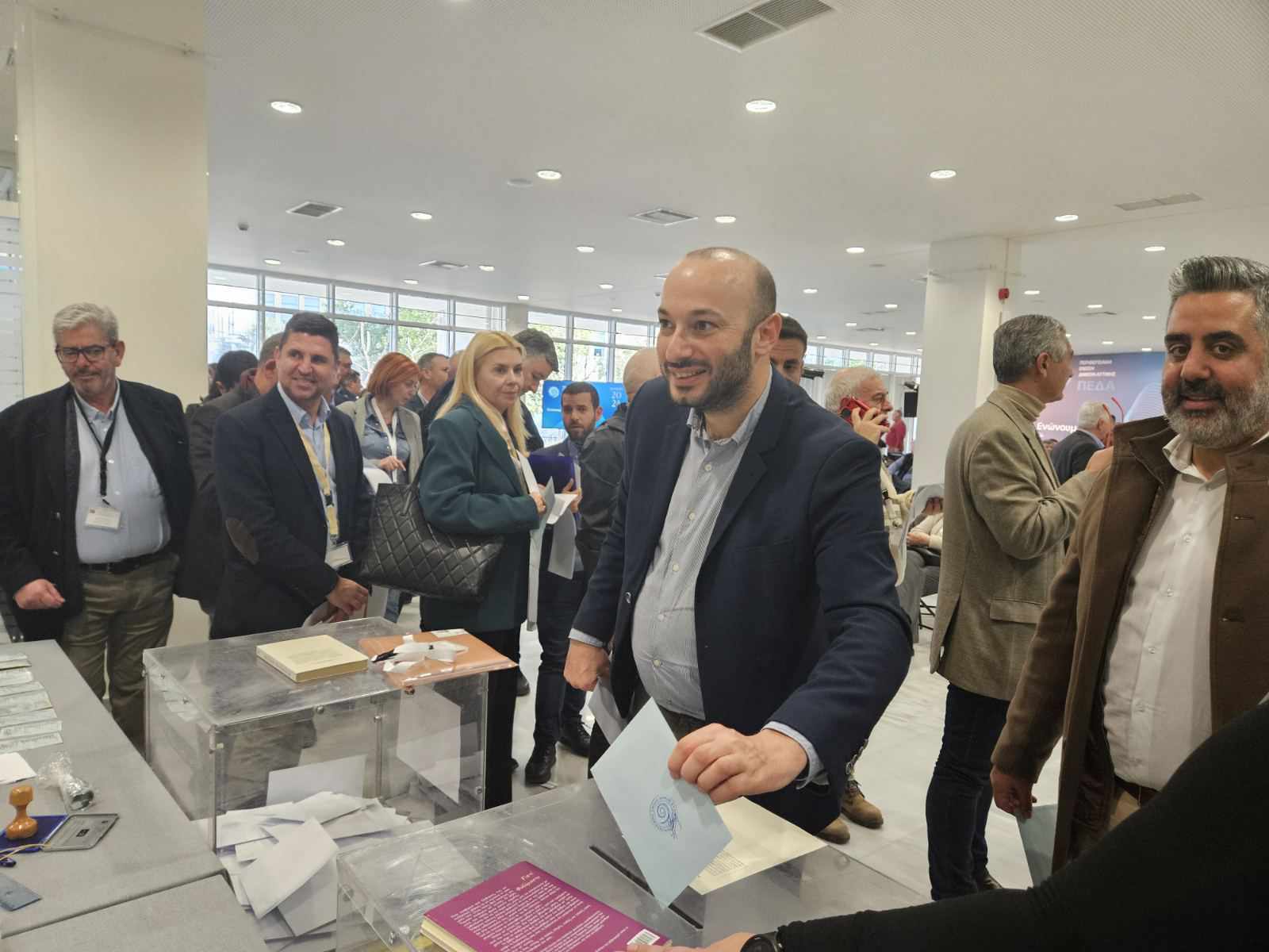 Στις εκλογές της ΠΕΔΑ συμμετείχε ο δήμαρχος Λυκόβρυσης – Πεύκης, Μάριος Ψυχάλης