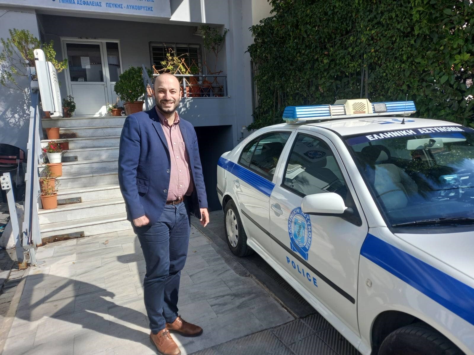 Ξανά διαθέσιμο το περιπολικό του ΑΤ με άμεσες ενέργειες του Δήμου Λυκόβρυσης - Πεύκης