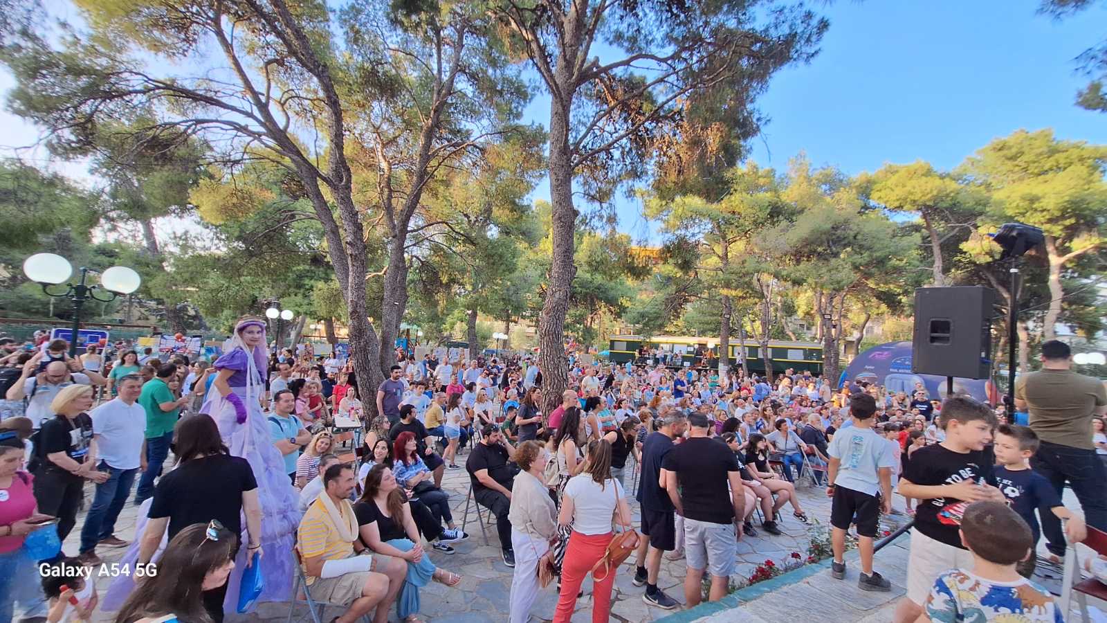 Το 44ο Φεστιβάλ Παιδιού του Δήμου Λυκόβρυσης-Πεύκης ξεπέρασε όλες τις προσδοκίες!