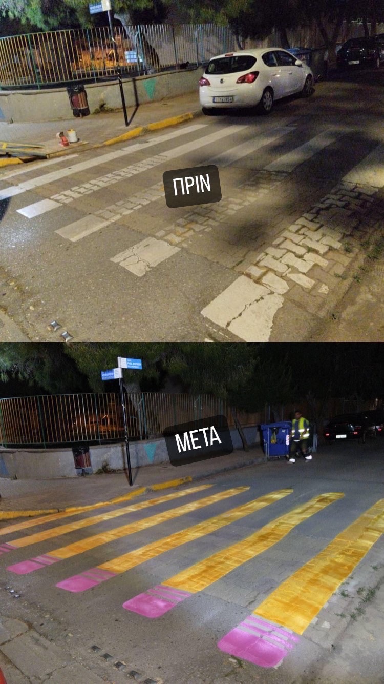 Σύγχρονες και ασφαλείς διαβάσεις για μαθητές και παιδιά