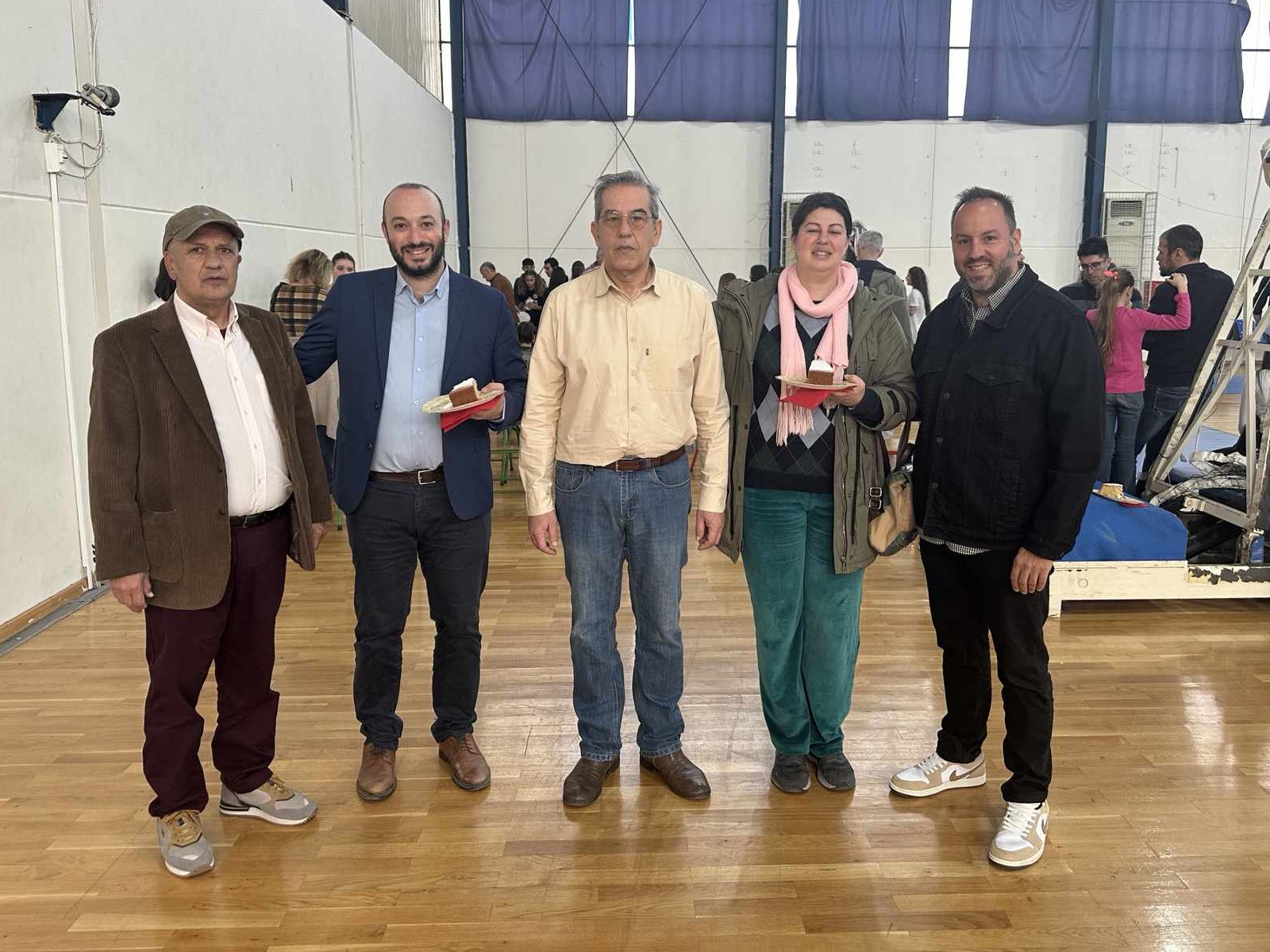 Στην κοπή πίτας του συλλόγου «Αθηνά Μαγκουφάνας» ο δήμαρχος Λυκόβρυσης – Πεύκης, Μάριος Ψυχάλης
