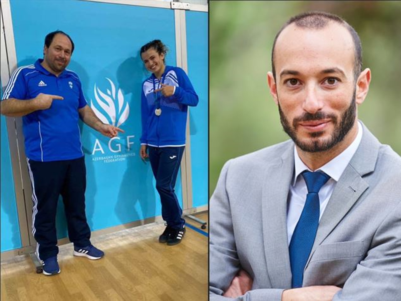 Δήλωση δημάρχου Λυκόβρυσης – Πεύκης για το αργυρό μετάλλιο της Αλεξάνδρας Εφραίμογλου στο Παγκόσμιο Κύπελλο Τραμπολίνο του Μπακού