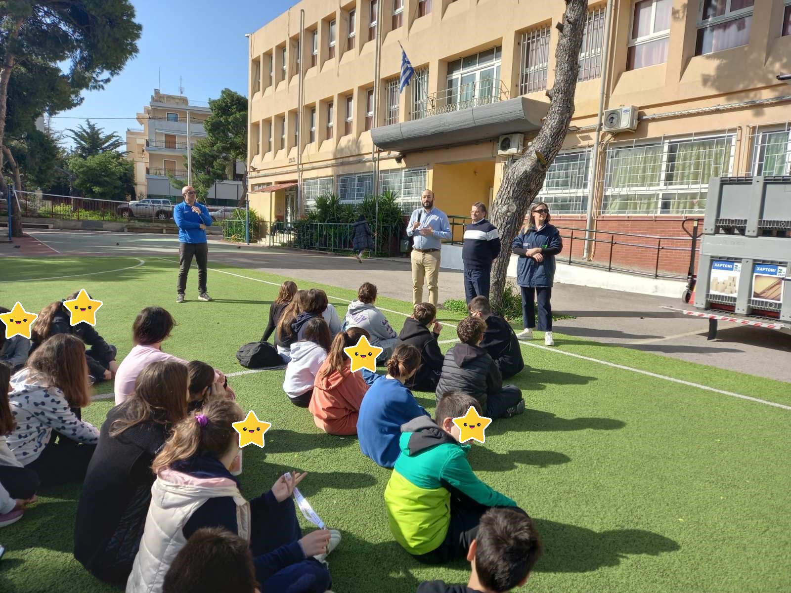 Συνέχεια του προγράμματος Green City στο 1ο Γυμνάσιο Πεύκης