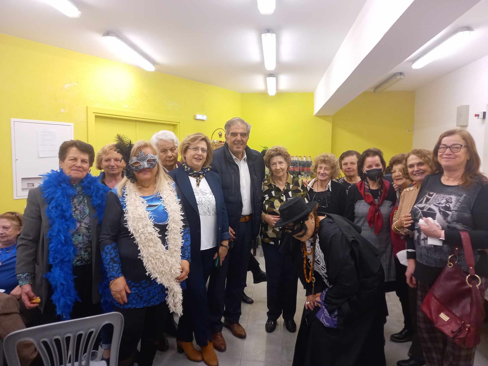 Τα μέλη των ΚΑΠΗ τίμησαν την Ημέρα της Γυναίκας