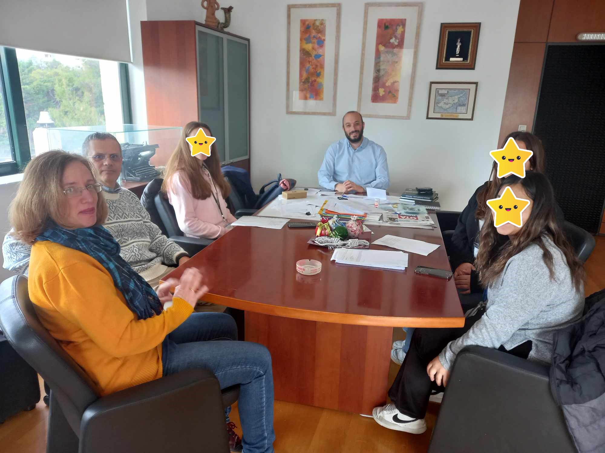 Μια διαφορετική συνέντευξη έδωσε ο δήμαρχος Λυκόβρυσης – Πεύκης, Μάριος Ψυχάλης