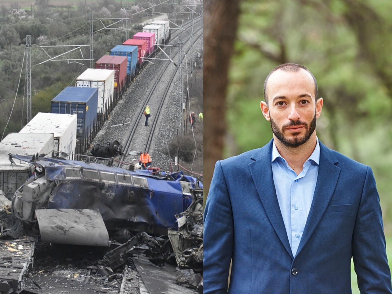 Δήλωση δημάρχου Λυκόβρυσης – Πεύκης, Μάριου Ψυχάλη για τη συμπλήρωση ενός έτους από την τραγωδία στα Τέμπη